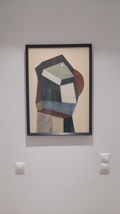 Quadro de Nathalie Du Pasquier " Like a Head" - edição Limitada 28/35