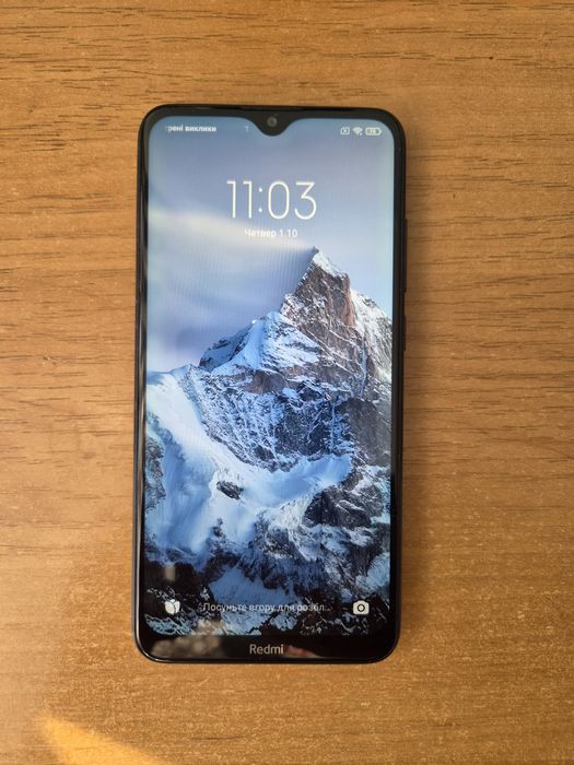 Смартфон Redmi 8 3/32GB Black