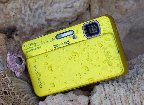 Aparat Sony Cyber-shot wodoszczelny
