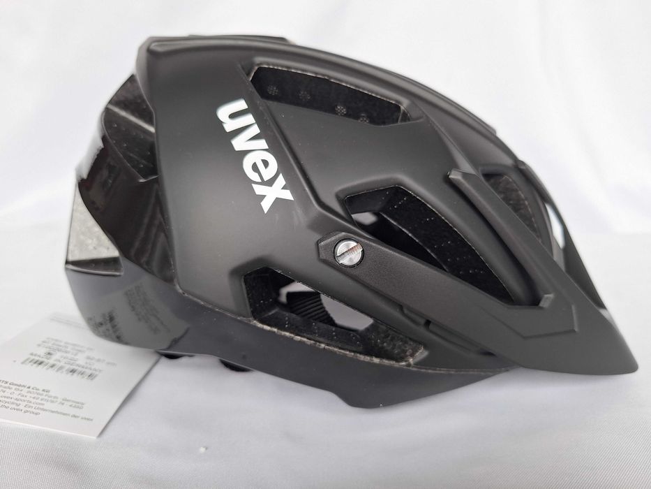 Kask rowerowy Uvex Quatro CC All Black Matt M 52-57cm