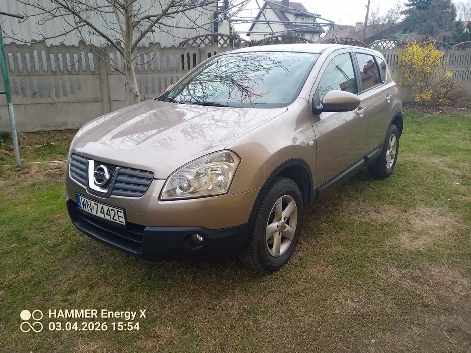 Nissan Qashqai Salon Polska Oferta Prywatna