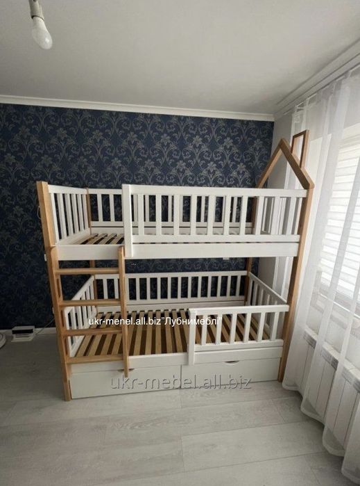 Ліжко двоповерхове "Сінді2-Люкс",кровать двухъярусная