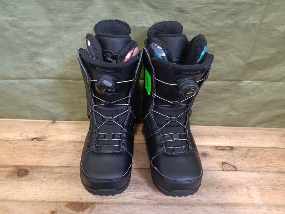 Nr 504 Buty snowboardowe RIDE X SAGE 25 cm BOA