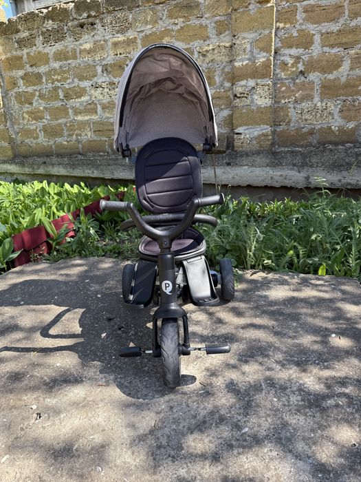 Велосипед триколісний складаний Qplay Nova