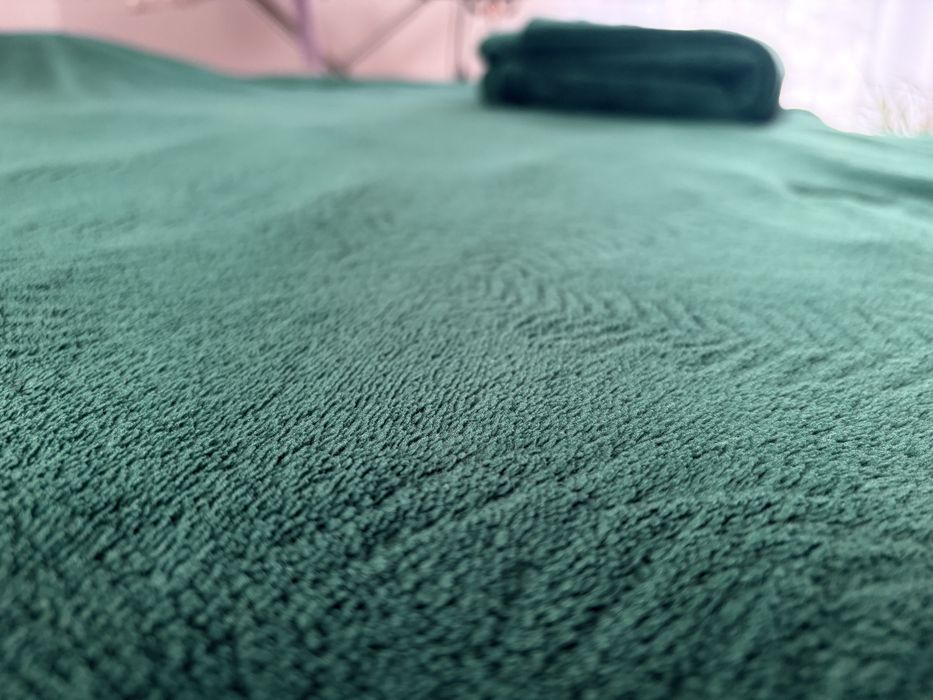 2x Koc polarowy 190x140cm