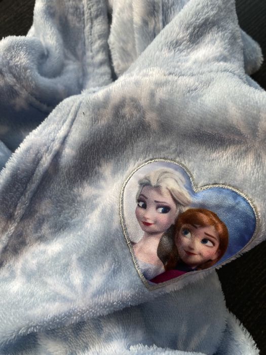 Szlafrok kraina lodu/jak nowy