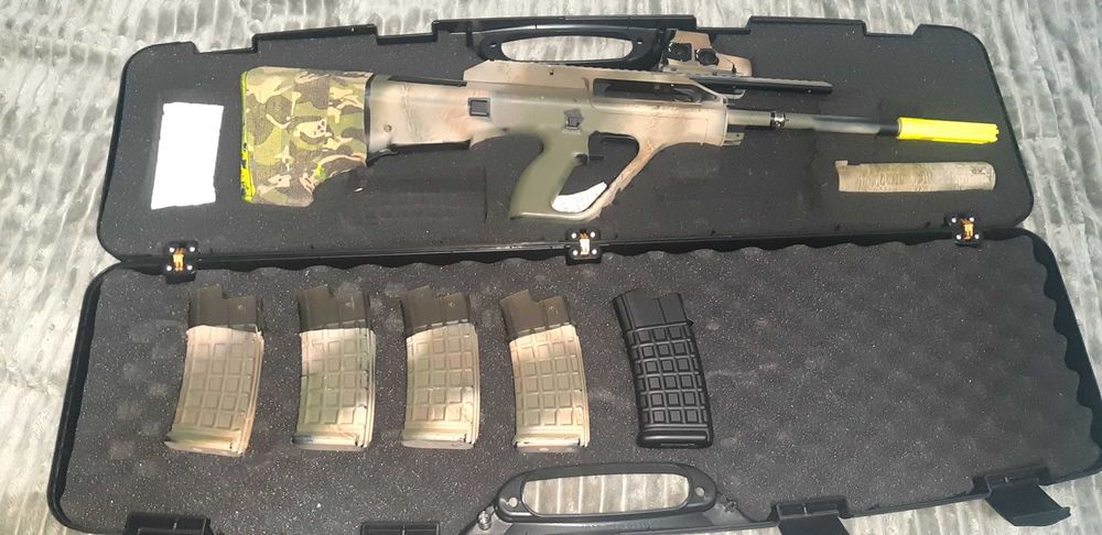 Réplica de AUG A3 Airsoft da Jing Gong (AEG)