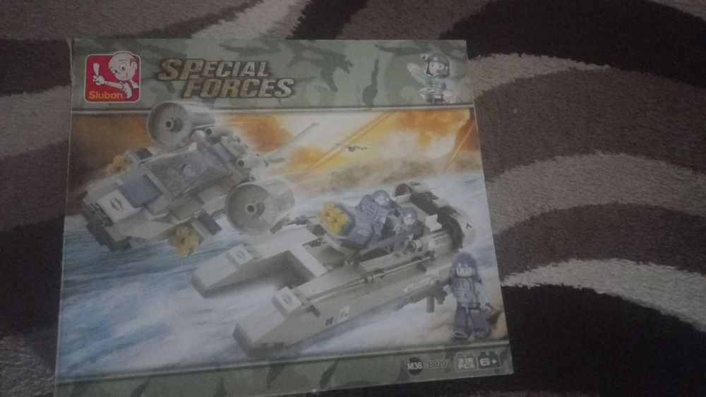 Vendo Lego Sluban da Special Forces