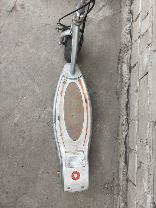 Електро самокат USA ЛІТІЙ до 100кг НОВИЙ АКУМУЛЯТОР скутер