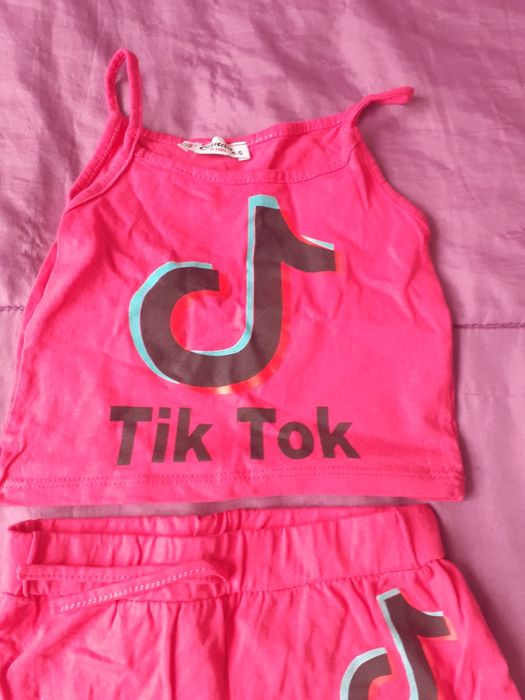 Komplet Tik Tok 4-5 lat. Nowy. Wysyłka.