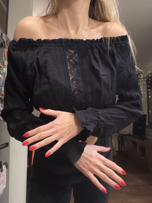 Czarna hiszpanka boho old money