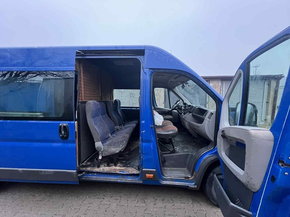 Fiat dukato. Citroen jamper. Peugeot boxer. Bus. Brygadowka.Dostawczak