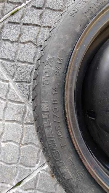 Pneu suplente de emergência Opel Corsa