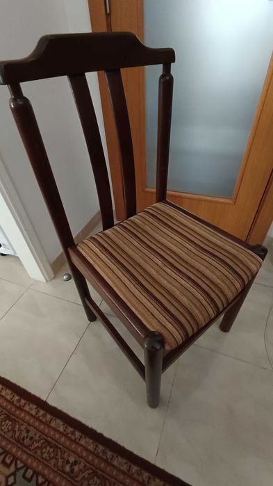 Mobília nogueira sala de jantar