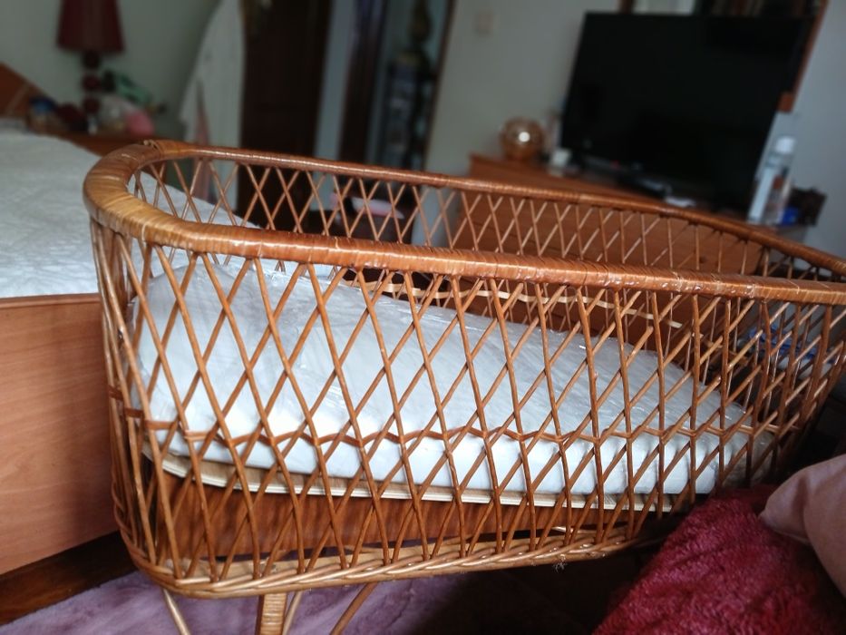 Vendo usado berço em verga