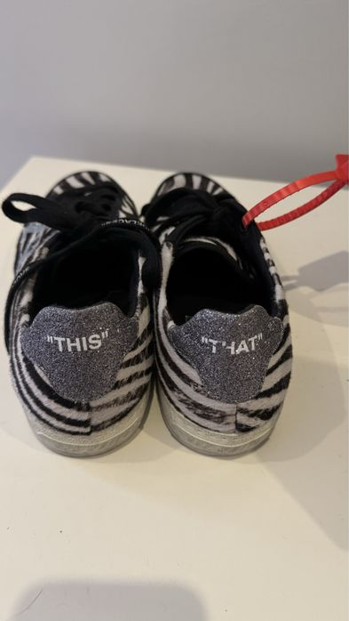 Off-White sapatilhas mulher