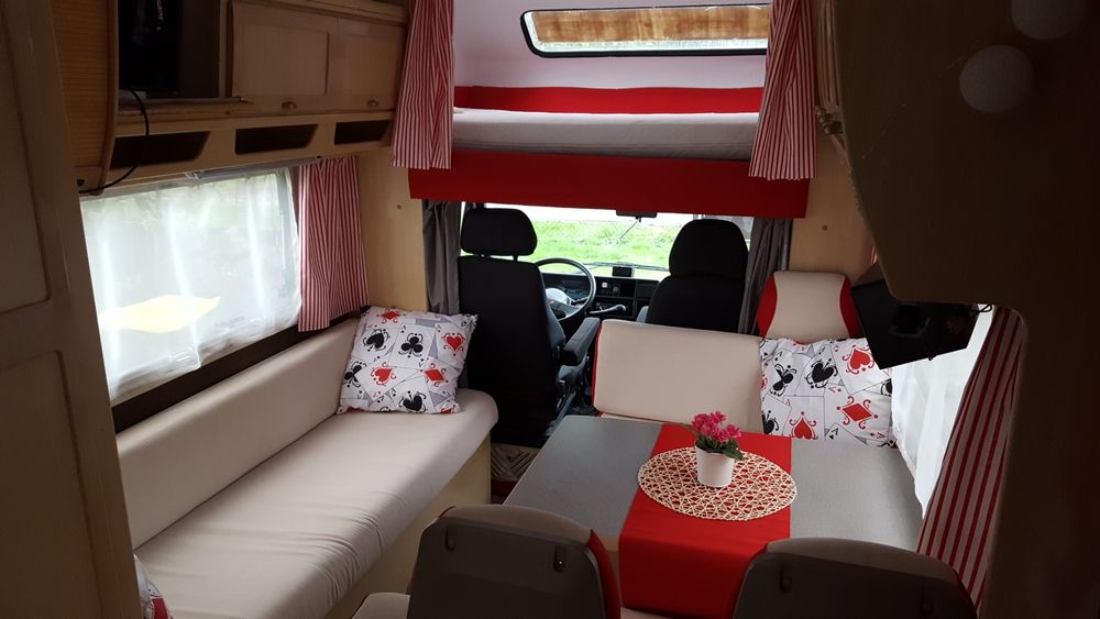 Kamper Camper wynajem wynajmę wypożyczalnia wolne terminy Boże ciało