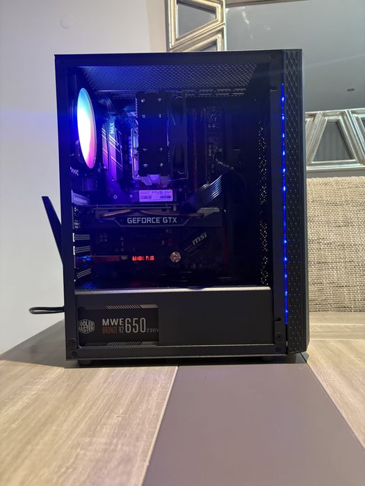 Pc Gaming Custom Ryzen 7 GTX 1660ti 512 nvme Win11 Wifi Bluetooth