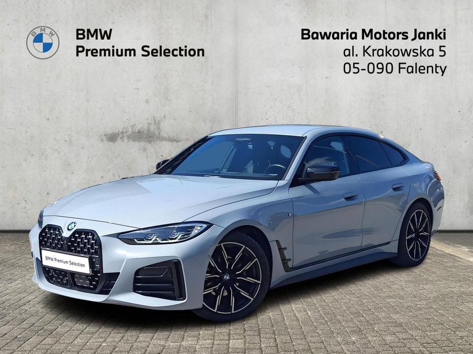BMW Seria 4 BMW 420d M Pakiet, Zawieszenie Sportowe, Ambiente, Kamera 360, Hak
