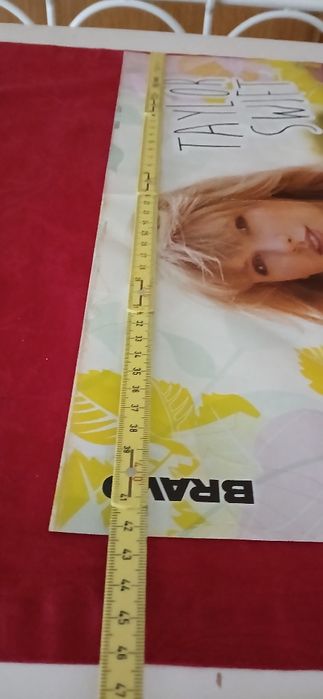 Poster Taylor Swift/David Carreira