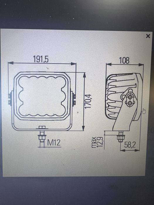 LED- фары, прржектора HELLA ,   power beam 5000 (12-24v)