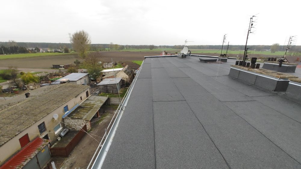 Grzanie papy,piętrówki w szybkich terminach termomodernizacje dachów