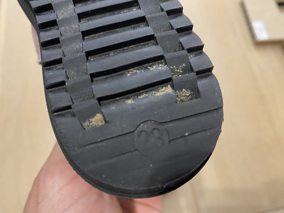 NOWE MIDO NOSTER 23 róż kozaki zima dziewczęce