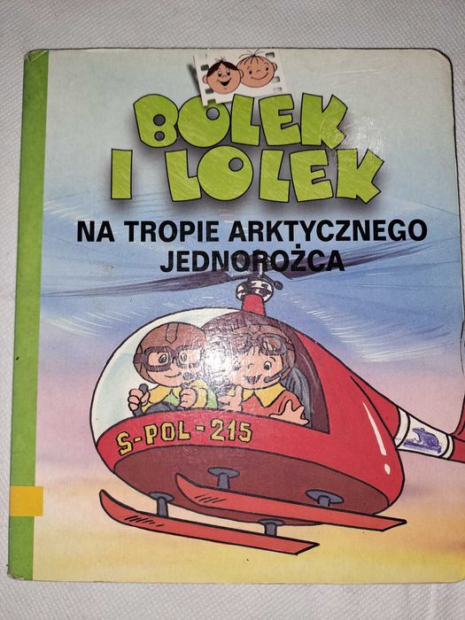Bolek i Lolek na tropie arktycznego jednorożca