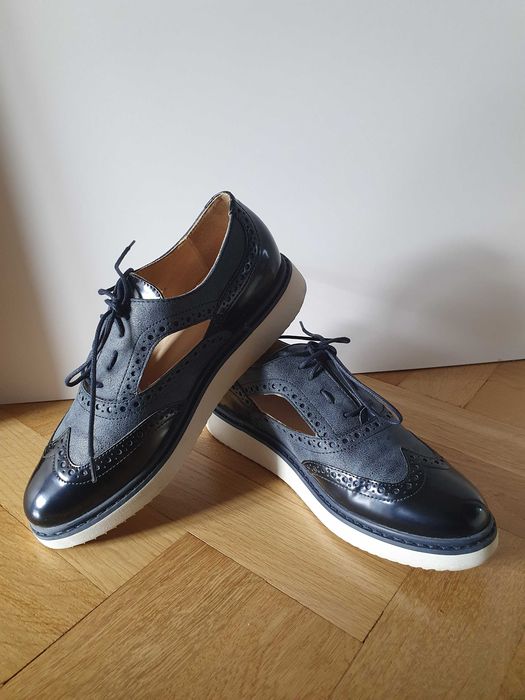 Mokasyny/lordsy/półbuty Geox 37