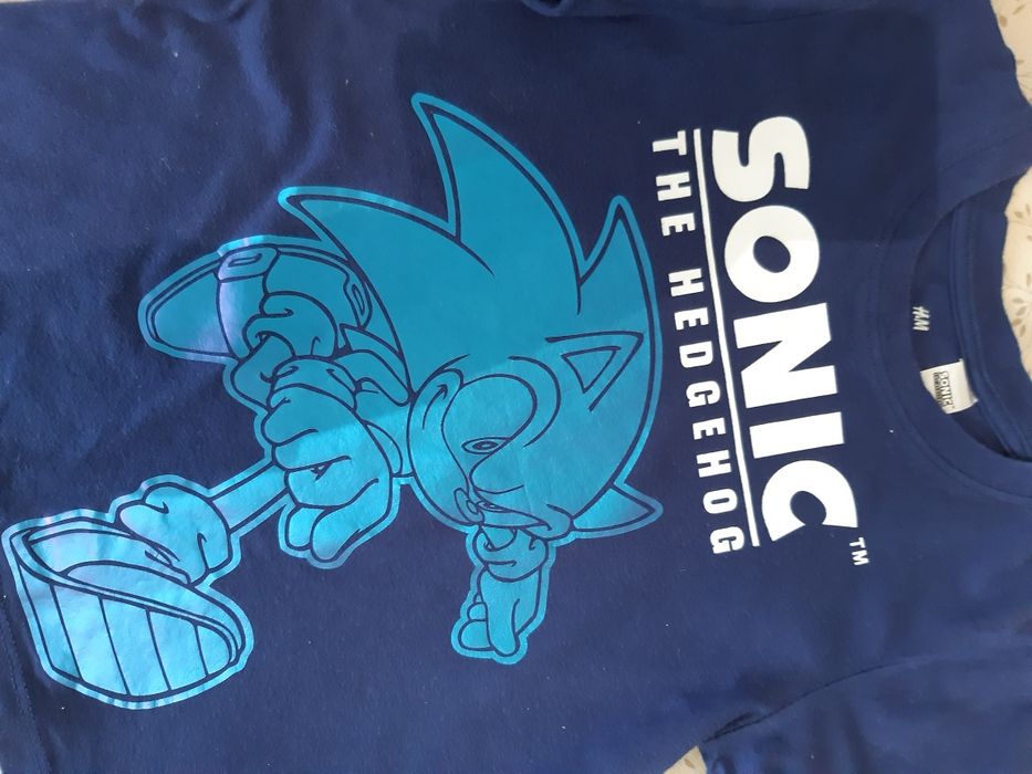 T-shirt Sonic H&M  SONIC 3
