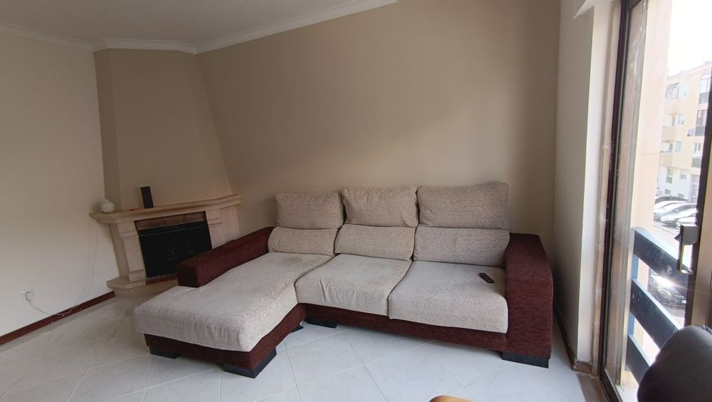 Sofá com 3 lugares