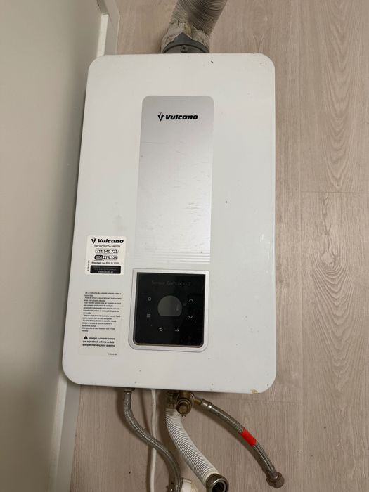 Esquentador Vulcano 10 meses de uso