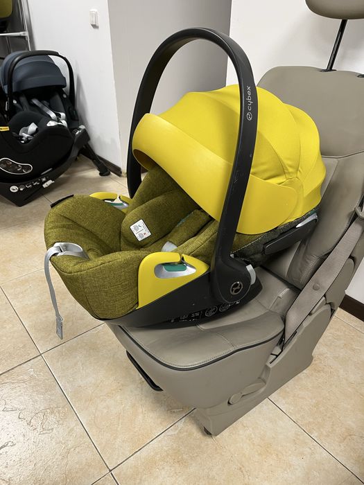 Автокрісло Cybex Cloud Z2+ i-Size Група 0+ (0-13 кг) сайбекс