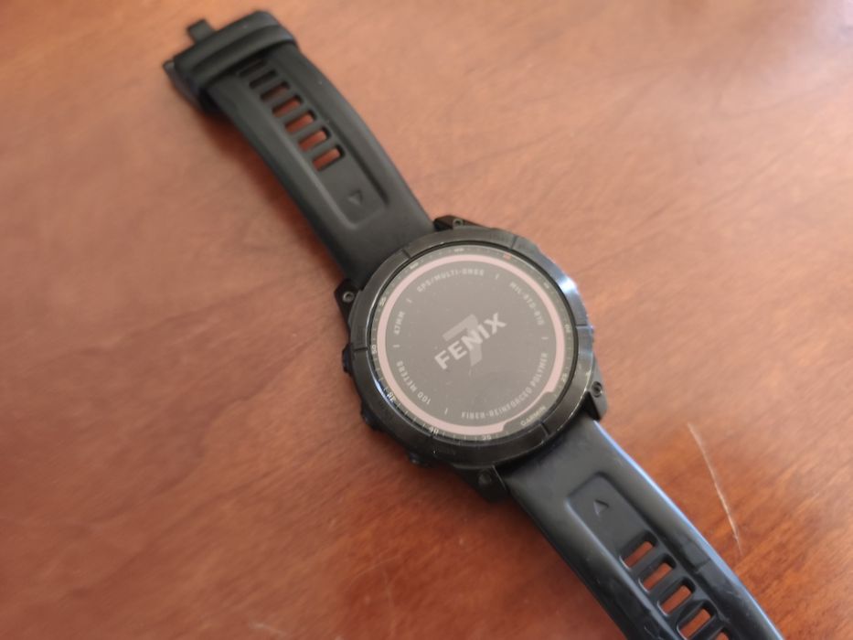 GARMIN FÉNIX 7 Sapphire Solar - 47mm