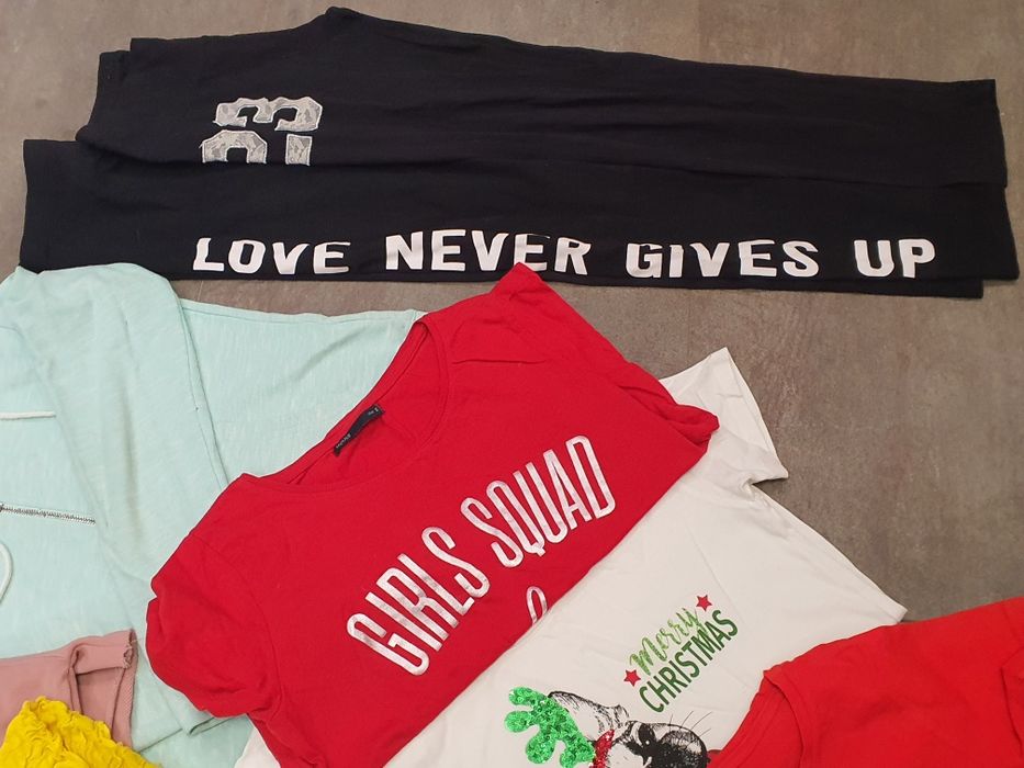 Komplet bluzy T-shirt Terranova House New Look xs s