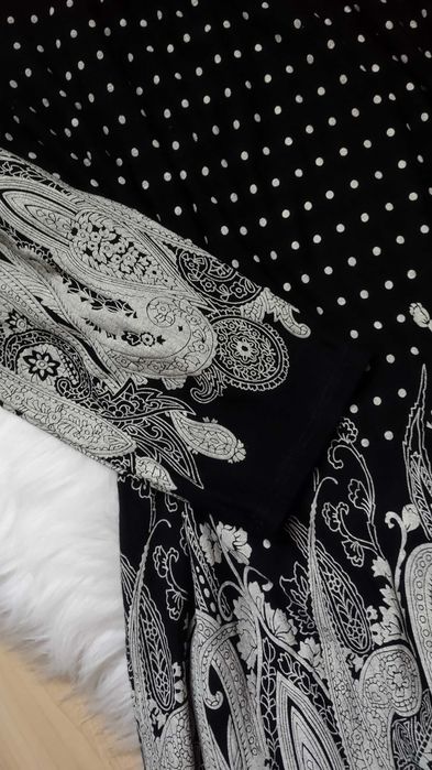 Czarna tunika damska M/L Feminine