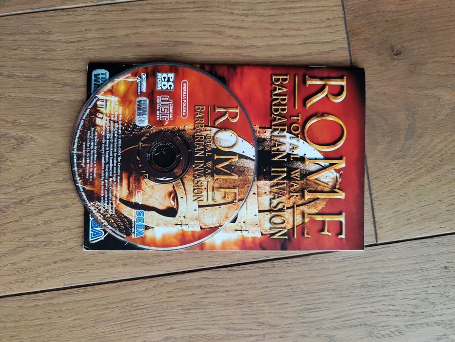 Rome: Total War - Barbarian Invasion PC PL