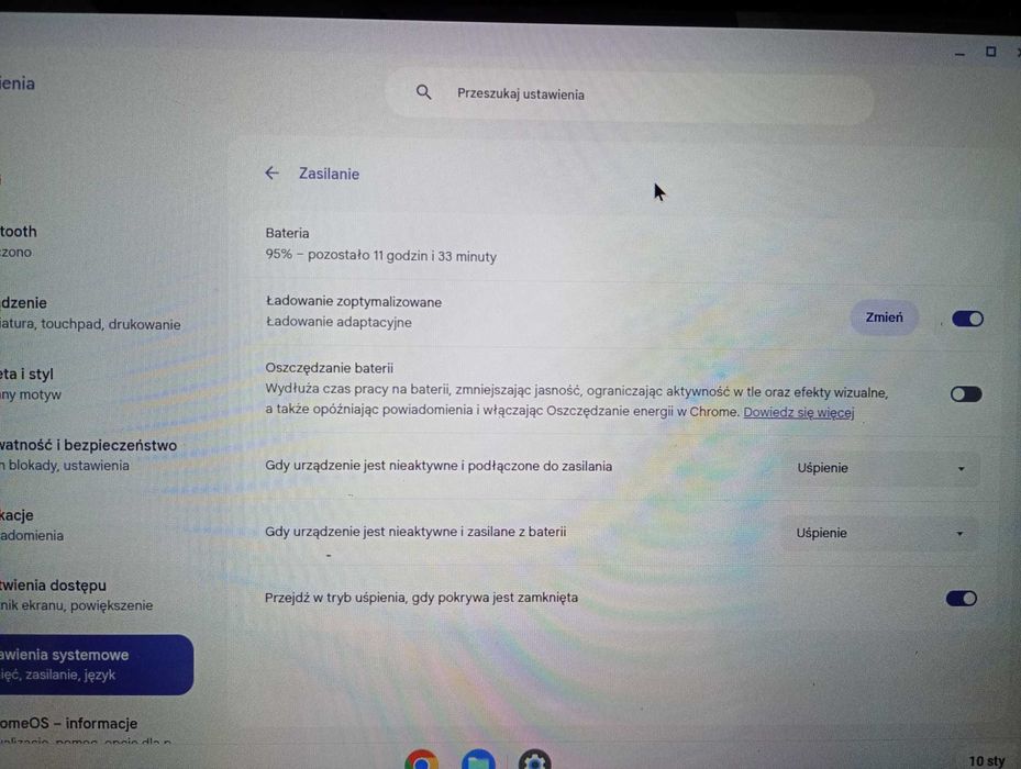 Lenowo 300e 2nd gen Chromebook laptop do internetu 1 Gbit !