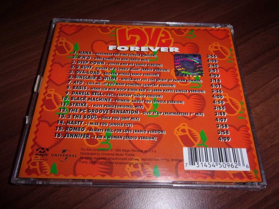 Love Forever Nana Deep Down 2 Ruff Ato Basis Romeo Nasty Jennifer Strike R'N'G