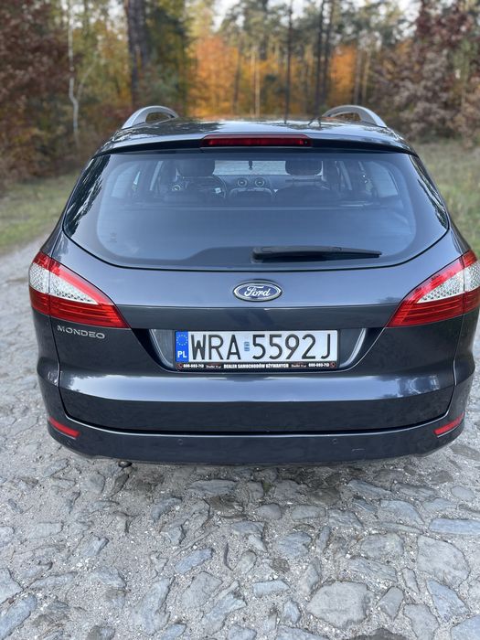 Ford Mondeo MK4 TITANIUM X CONVERS 2.0 Benzyna+LPG 146km