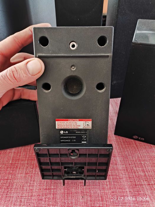 Zestaw kina domowego LG 5.1 850W model: DH6420P