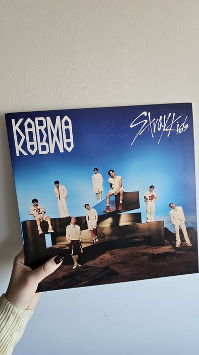 Stray kids, KARMA, vinyl