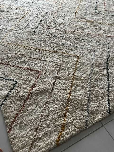 Tapete algodão riscas coloridas - Homa