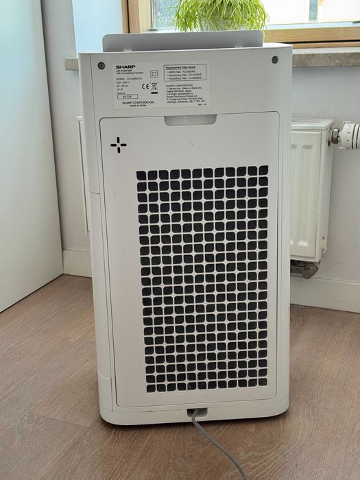 Oczyszczacz powietrza Sharp KC-G40EUW Jonizacja Nawilżanie powietrza