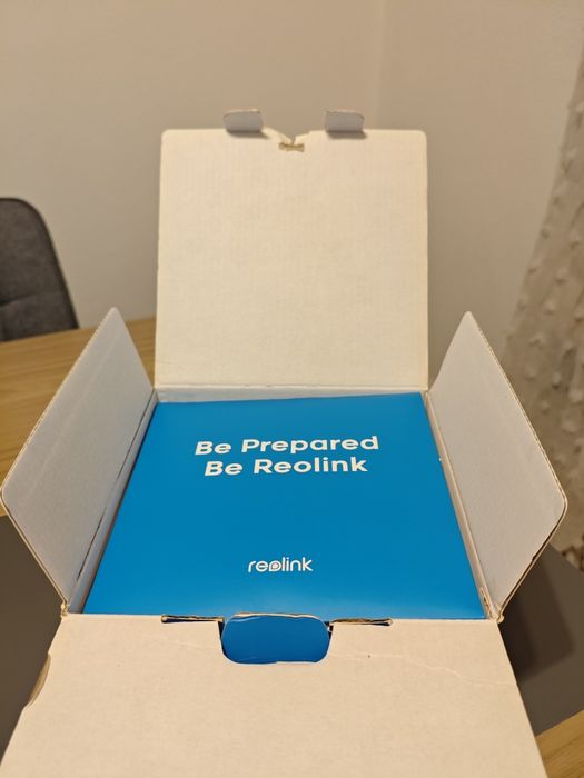 Campainha Reolink video doorbell WiFi - NOVA