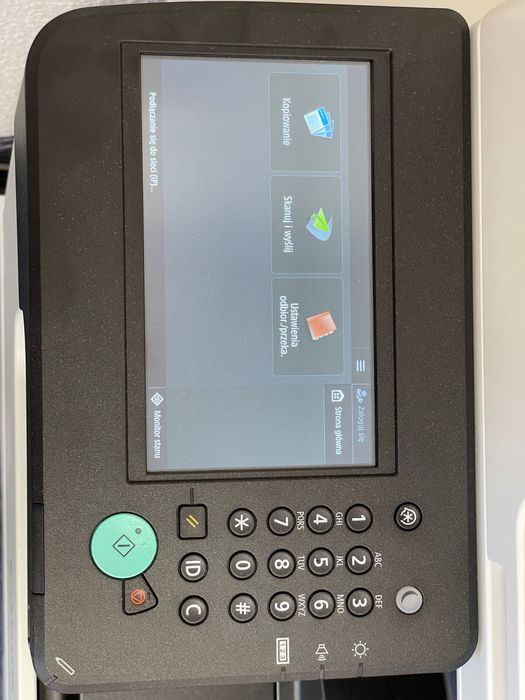 Drukarka Canon IR2425i wraz z podstawą