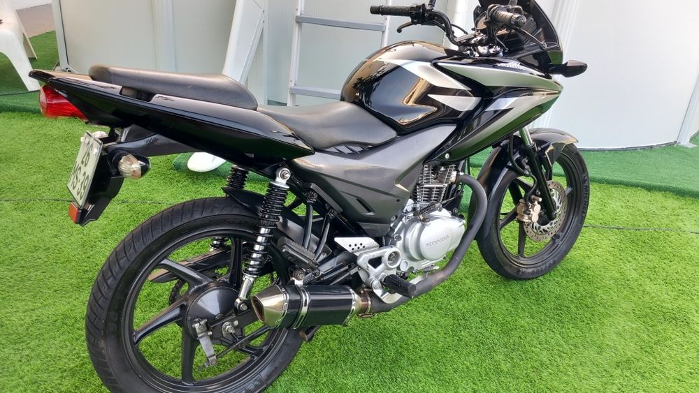 Honda 125 cbf 2012