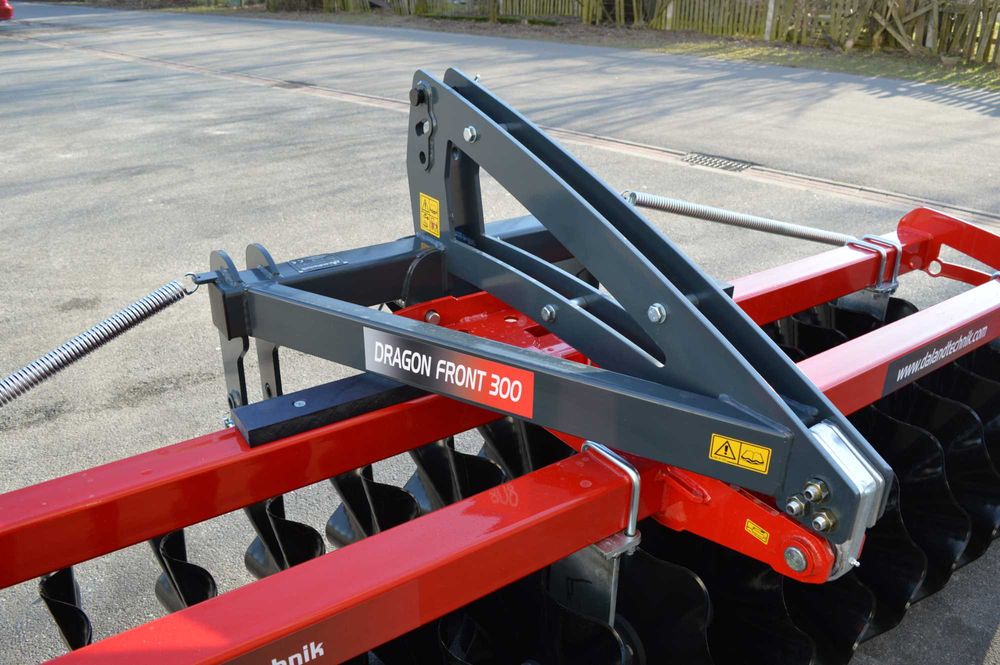 Frontpacker 3m | Wał na przedni TUZ Dragon Front 300 | DA Landtechnik