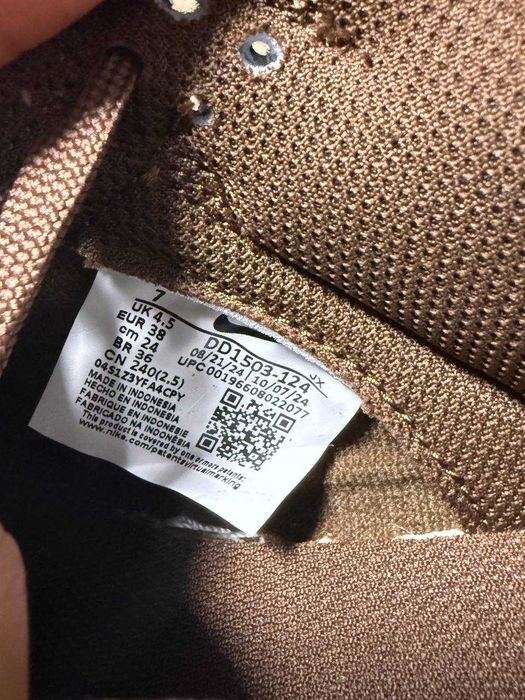 ОРИГІНАЛ! Nike Dunk Low Cacao Wow 36 36.5 37.5 38 38.5 39 40 | DD1503-124