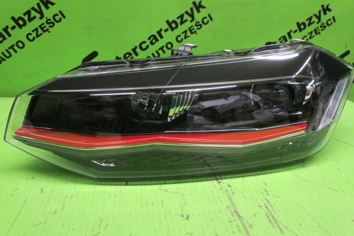 vw polo gti 2g reflektor lewy full led 2017 2018 2019-